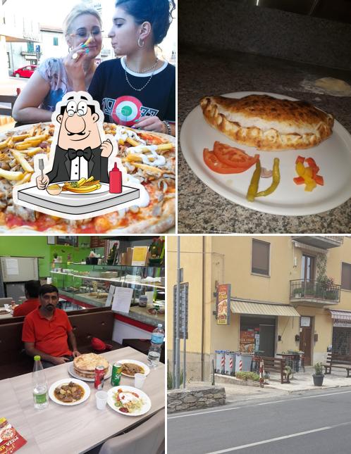 Ordina un piatto di chips a Faizaan pizzeria e kebab