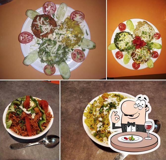 Food at Geeta Restaurant