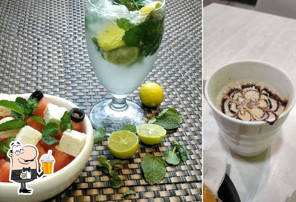 Enjoy a drink at GreeNox