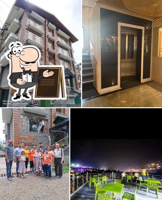 The exterior of Hotel Suryansh Regency, Manali