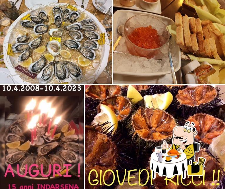 Cibo al Indarsena Oyster Bar