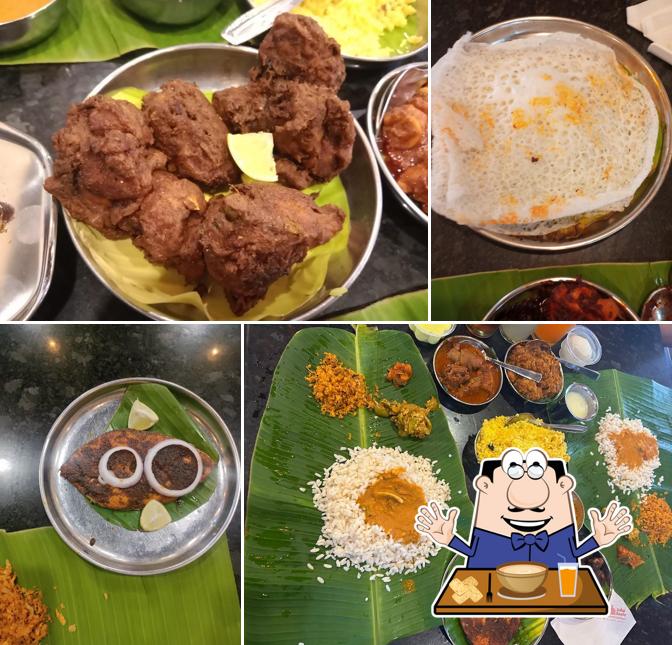 Food at Kesari