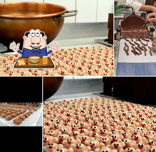 Platti al LA CHOCOLATIERE Mon Repos