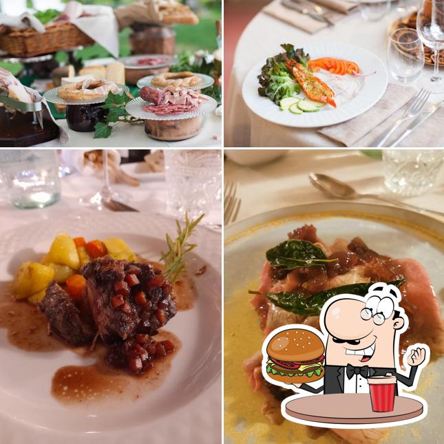 Prova un hamburger a L'Arancera Ristorante