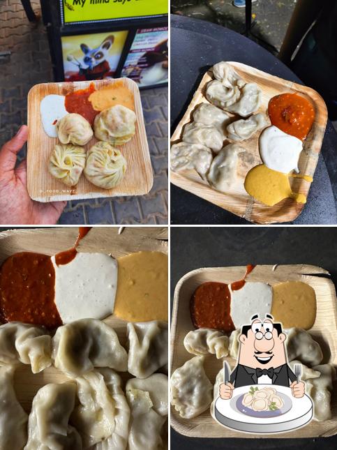 Dumplings at Master Shifu Momos