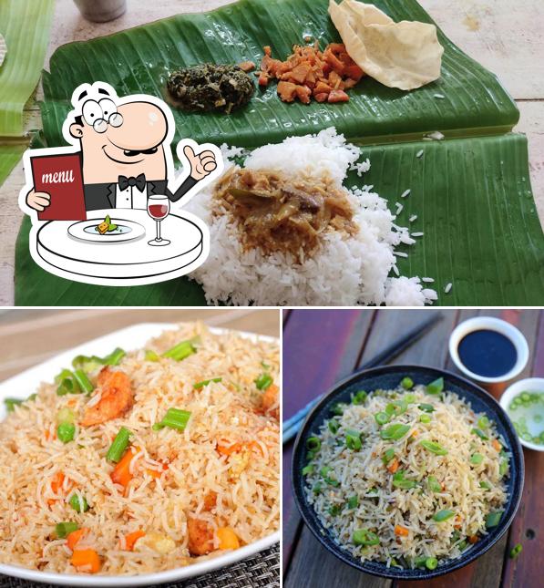 Food at Meat & Bite Kuzhambu Kadai