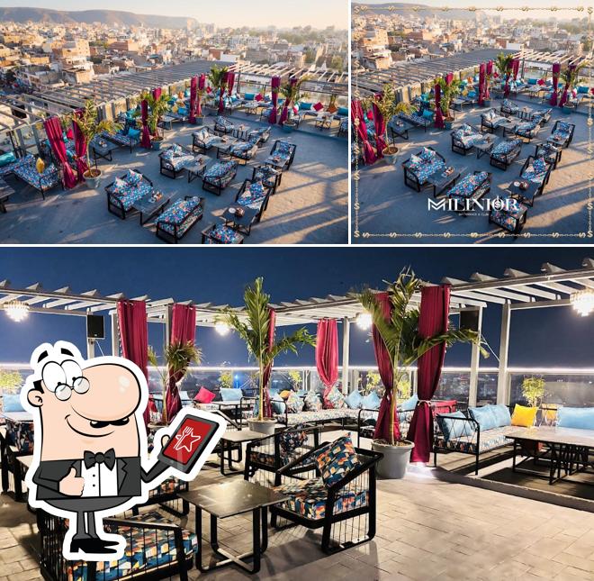 Milinior Club is distinguished by exterior and interior