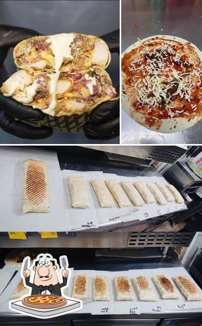 Commandez des pizzas à Mytacosburger