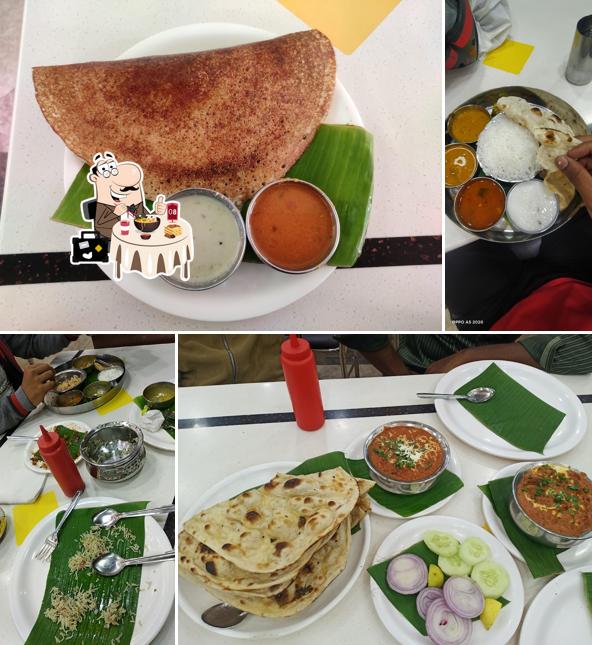 Food at New Sukhi Sagar