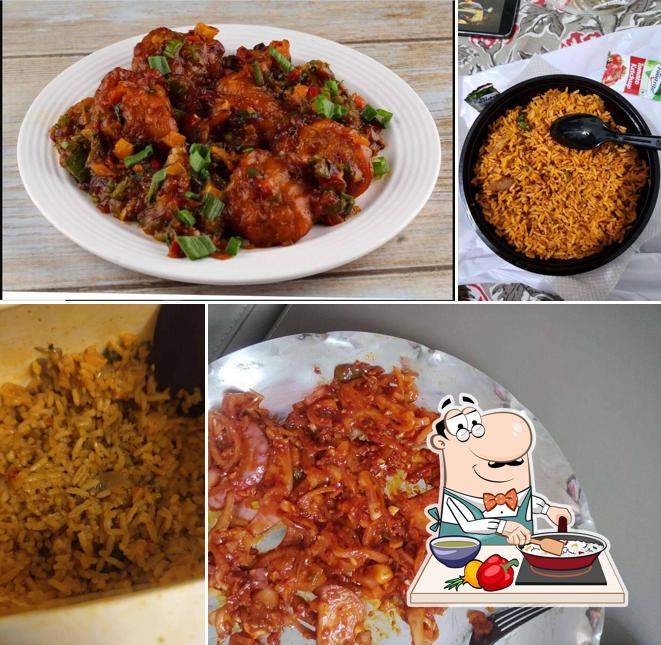 Paella at Noodle Bar