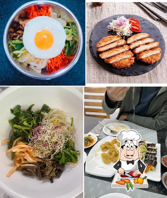 Bibimbap at OHO Corea Resto