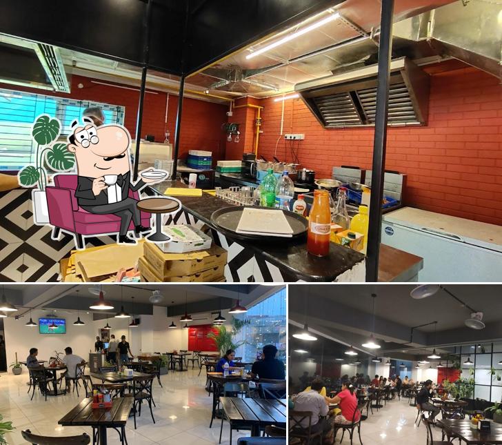 The interior of Onesta