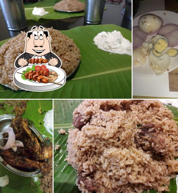 Food at PONRAM BIRIYANI (Begampur)