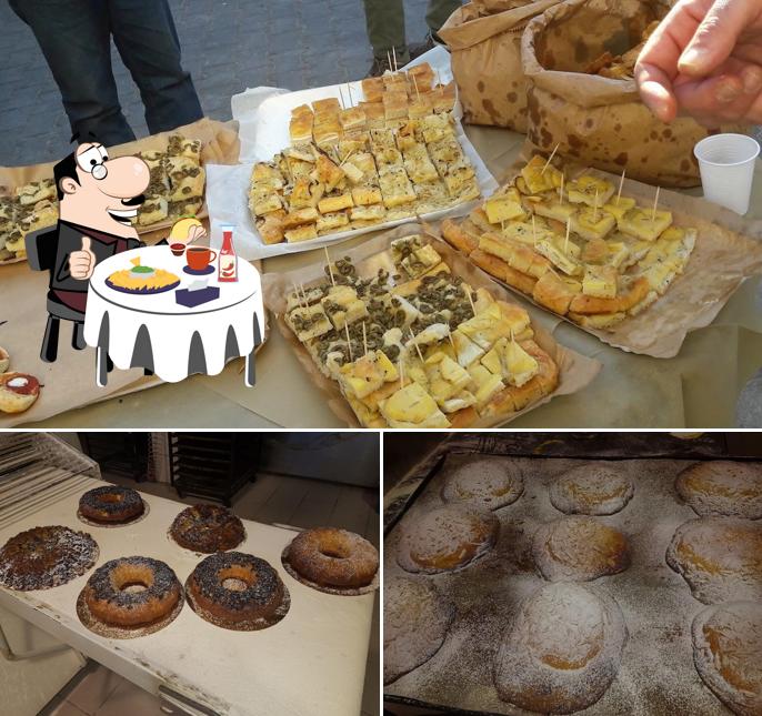 Piatto di formaggi al Panificio Be' Mi Tempi