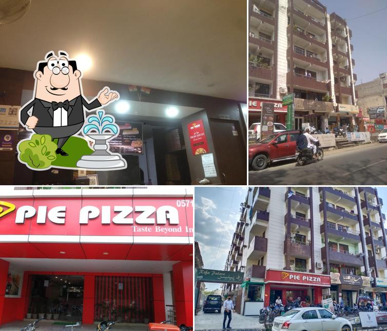 The exterior of Pie Pizza