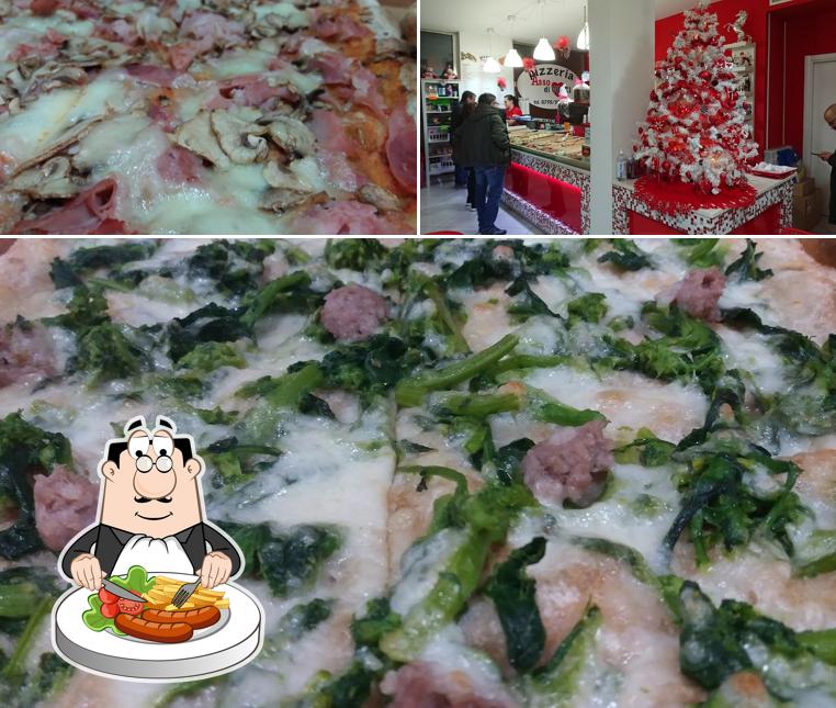 Platti al Pizzeria Asso Di Cuori
