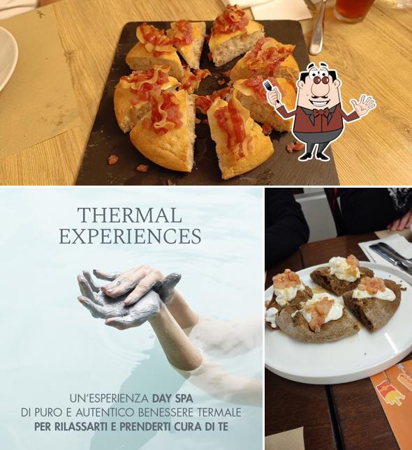 Platti al Pizzeria Saturnia