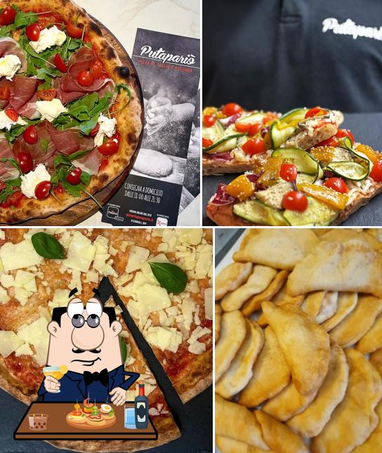 Bruschette al Pizzeria Putapariò