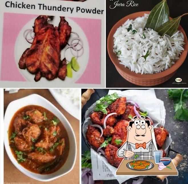 Chicken wings at QURESHI BIRYANI PARADISE