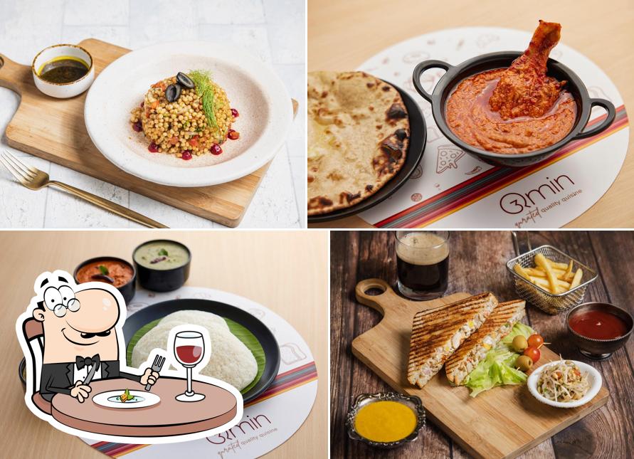 Food at Qmin OMR, Chennai