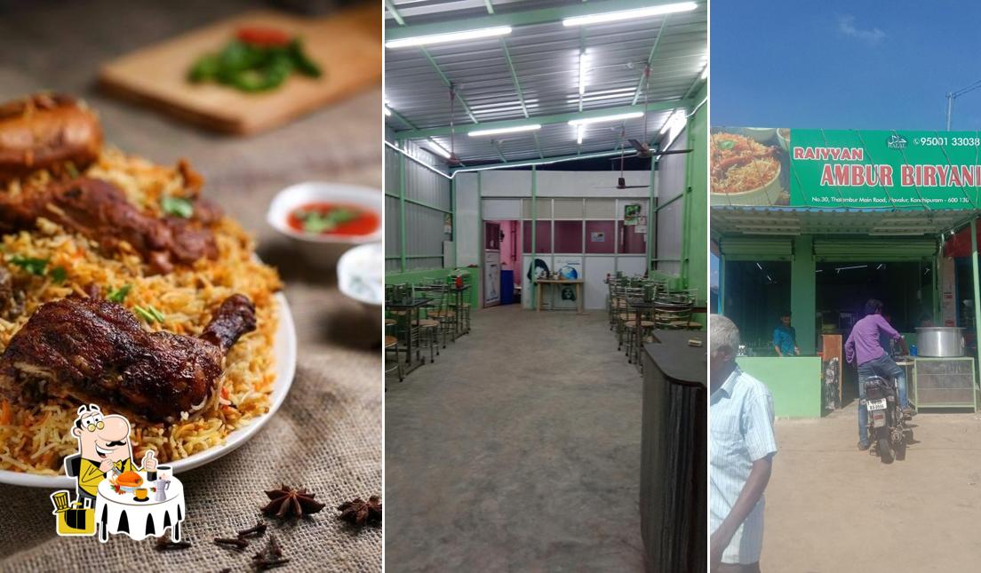 Food at RAIYYAN AMBUR BIRYANI