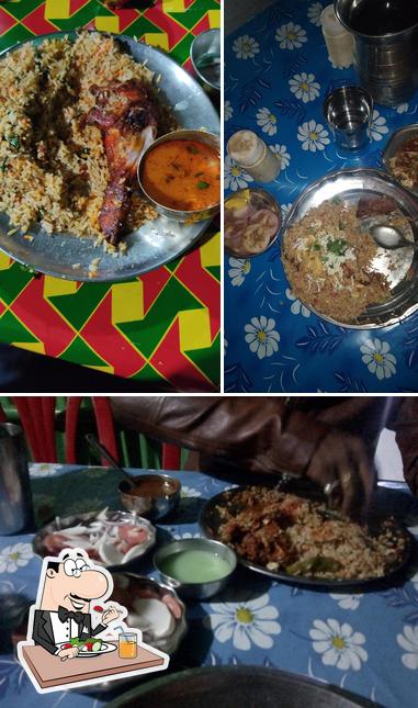 Food at Raipur Biryani Centre