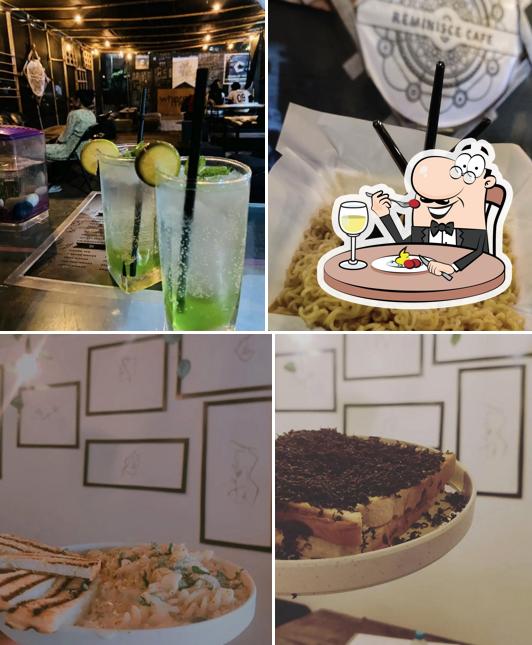 Meals at Reminisce Cafe