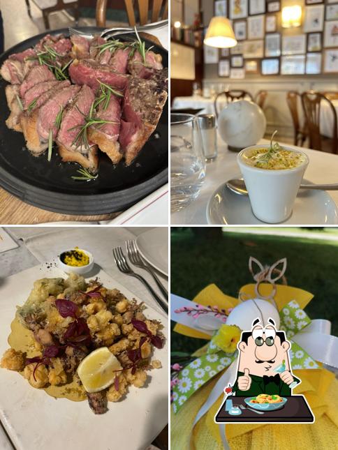 Platti al Ristorante Rigolo