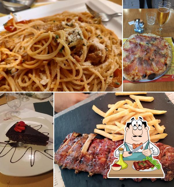 Costolette di maiale al Ristorante Al Ponte