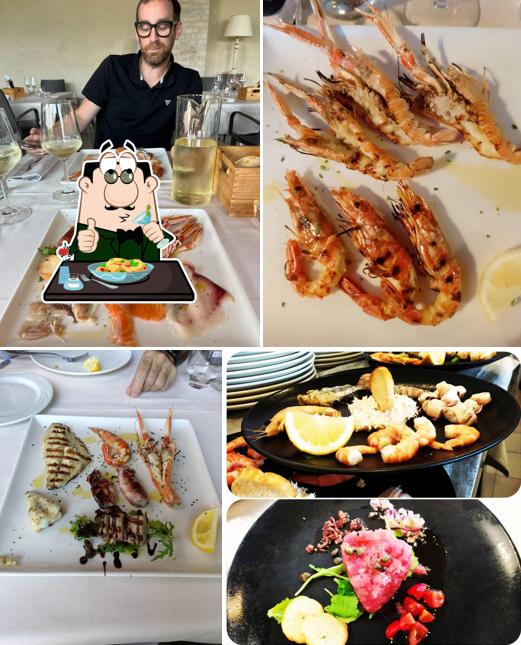 Platti al Ristorante Bragosso - Specialità Pesce