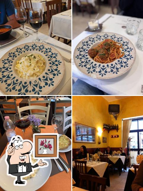 Dai un'occhiata agli interni di Ristorante Elettra dal 1922