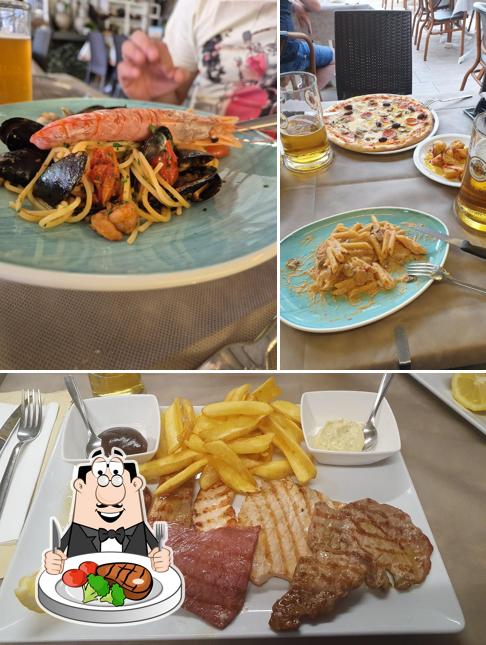 Bistecca al Ristorante Pizzeria Cisano