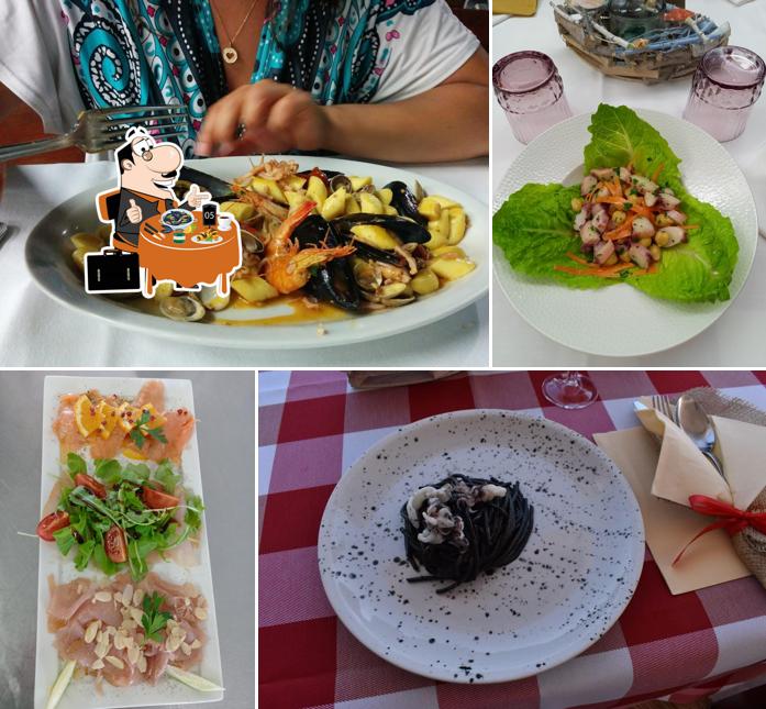 Cozze al Ristorante Pizzeria Gente di Mare