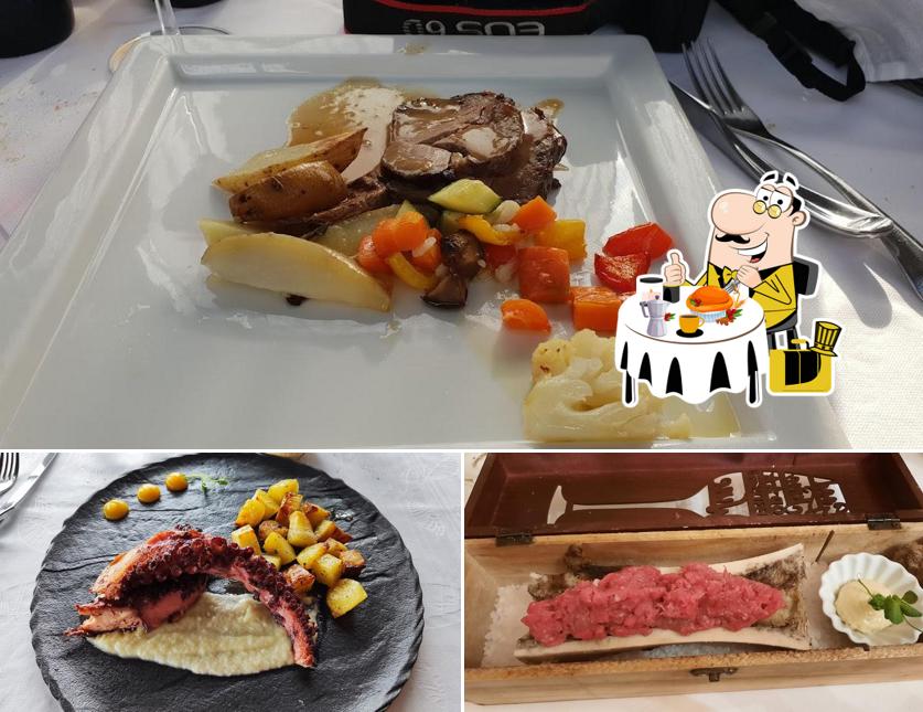 Platti al Ristorante Rolle Viverone