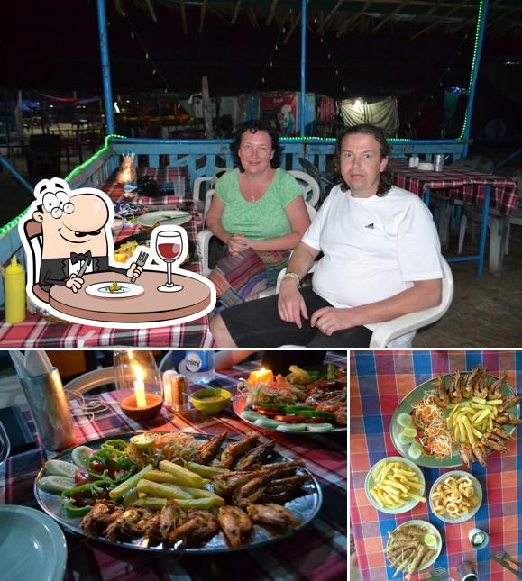 Meals at SEA WAVES Beach shack
