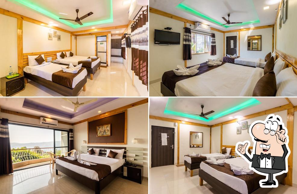 Check out how Saga Resort Mahabaleshwar looks inside