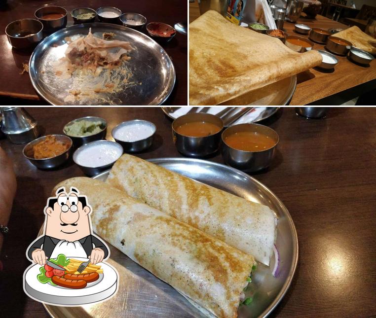 Meals at Sagar Ratna