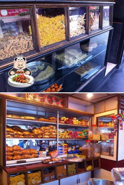 Food at Sai Deep Sweets