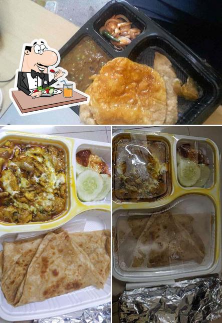 Food at Singh Da Pind
