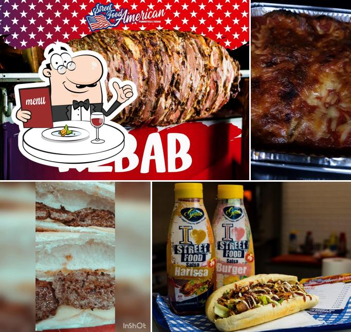 Platti al Street Food American