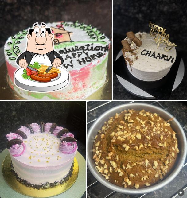 Meals at The Eggless Baker (eggless cakes HOME BAKERY)