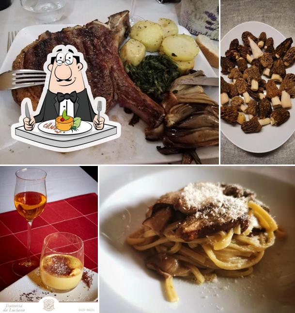 Cibo al Trattoria da Luciano