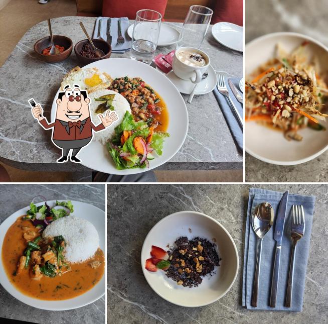 Food at Tzai Thai Dining