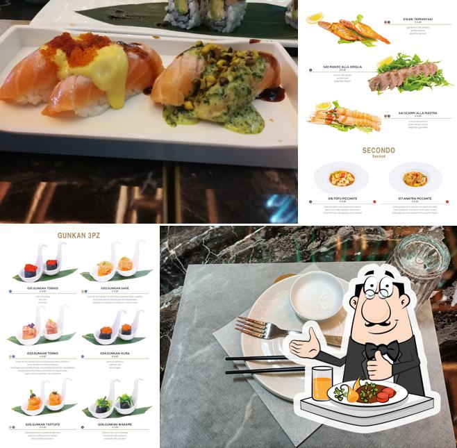 Platti al U Sushi Jesolo