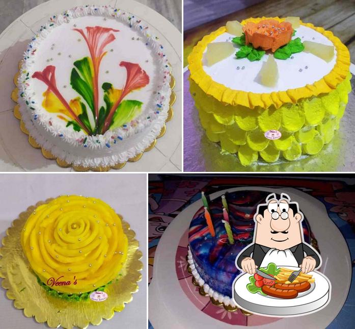 Food at Veena's Home Bakery