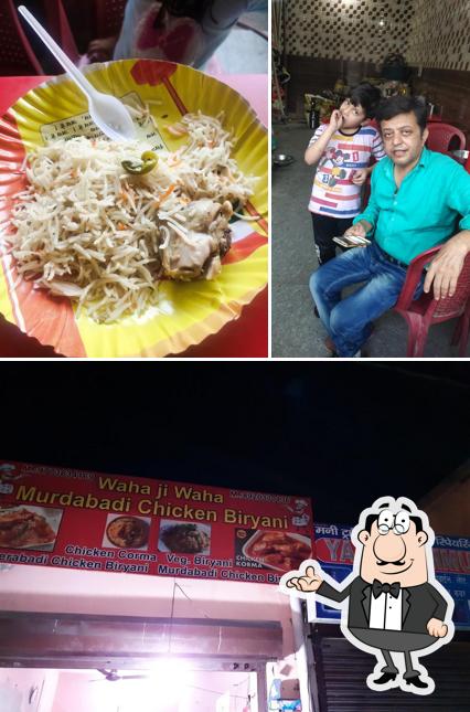 The interior of Wah Ji Wah Muradabadi Chicken Biryani