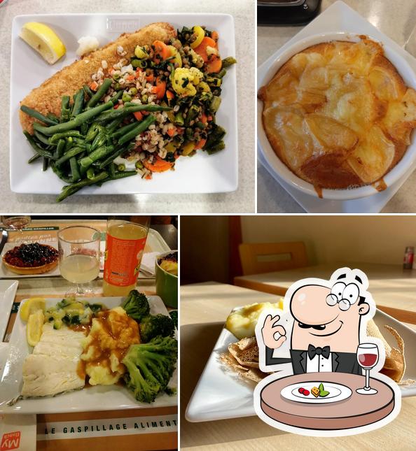 Plats à FLUNCH ENGLOS