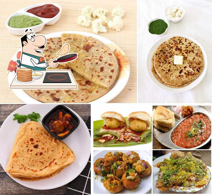Pancakes at jain foods