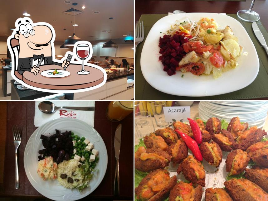 Platos en Rick's Restaurante E Bar