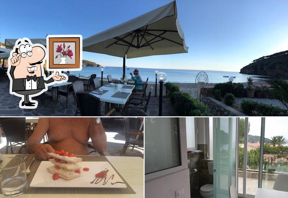 Gli interni di Ristorante Albatros